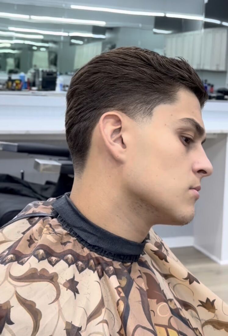 Textured Side Part